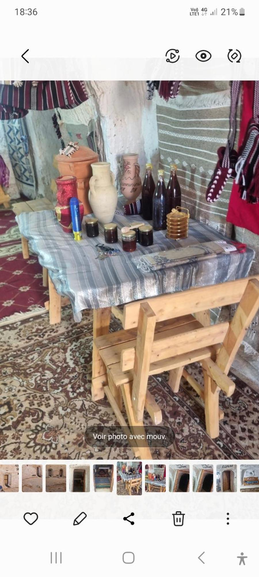 Maison D'Hote Dar Massouada Toujane Oda fotoğraf