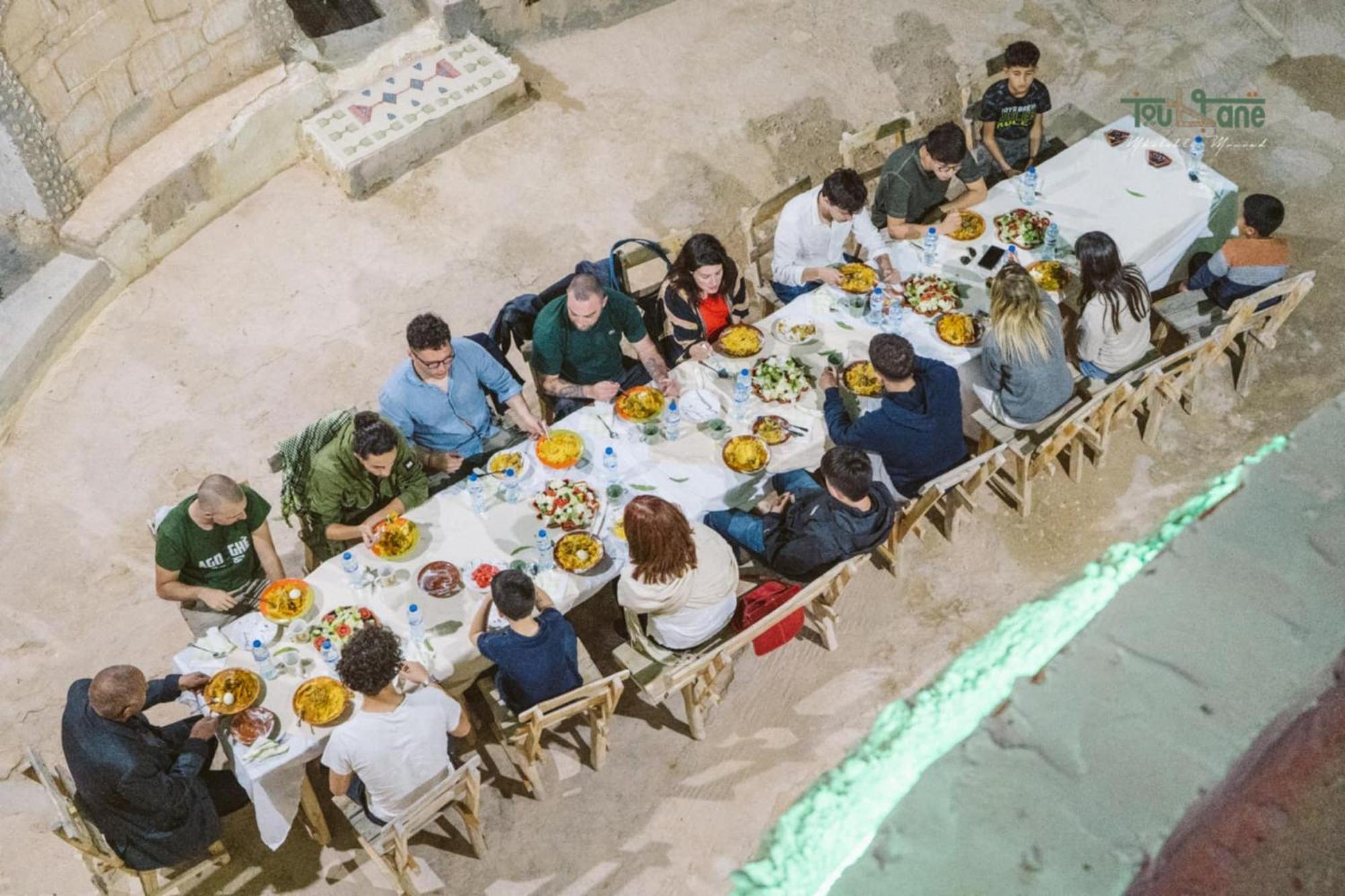 Maison D'Hote Dar Massouada Toujane Dış mekan fotoğraf